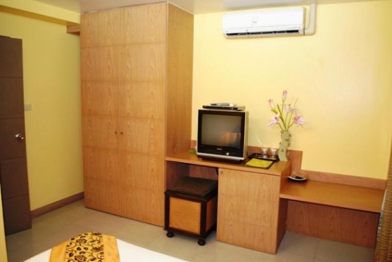 Pasadena alojamiento Hotel Pattaya Habitación foto